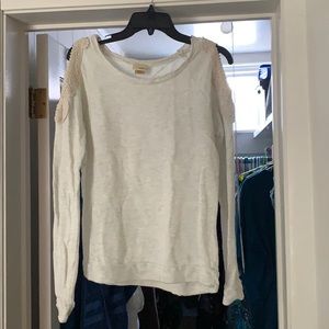Cream Daytrip Sweater